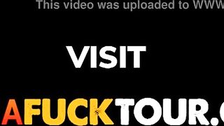 Fucking this hispanic hoe face for fun like is my