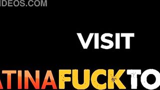 Fucking this hispanic hoe face for fun like is my