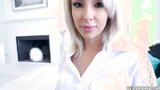 Lauren Pixie banged! Jay Romero's penis into every way possible