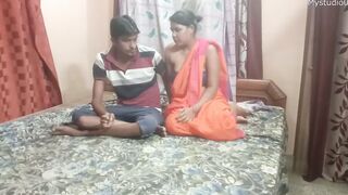 Tiny cock hubby sharing his ex-wife with brother... cum into