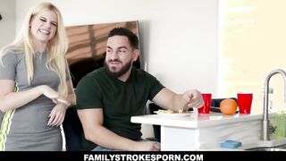 Peter Green thinks that his new stepsis Nikki Sweet is