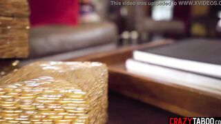 Skinny blonde Delilah Day licked perverted MILFs Sofie Marie soak