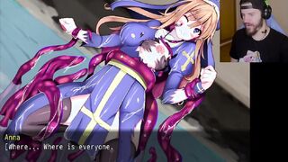 THERE'S SO MANY TENTACLES INSIDE THIS GAME! (Seed Of Evil)