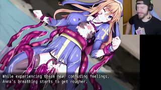 THERE'S SO MANY TENTACLES INSIDE THIS GAME! (Seed Of Evil)