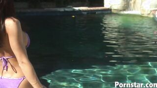 Great Lezley Zen Gets Twat Licked Outdoor By Mistress