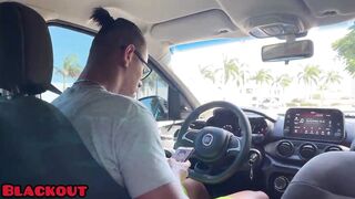 Brand New Changing Clothes In My Vehicle , And Me