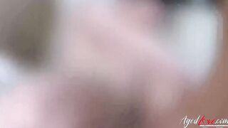 EUROPEMATURE Solo Ladies From Older Continent inside Old Compilation