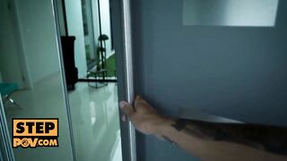 Screwing your flexible 18 yo Stepsister Tiffany Tatum - itsPOV