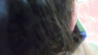 Infidelity, she talks to her hubby while I boned her