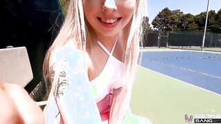 Real Teenagers - Haley Spades Pounded Rough After A Game