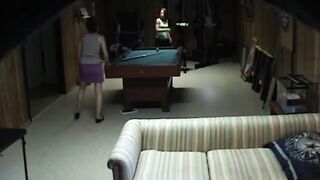 Her Bf and Roomate Caugh on Sex