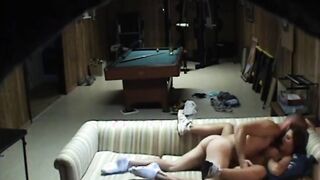 Her Bf and Roomate Caugh on Sex
