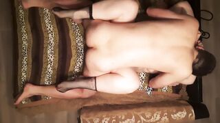 Hard banged of handcuffed cunt with mouth with long titties