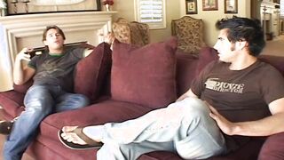 dirty goddess MILF gets turned on at anal play, she loves facials