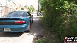 EVASIVE ANGLES Cougar Pounded My Mistress. Samantha 38g is the