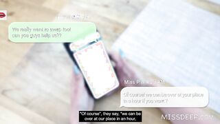 LOVERS SWAP!! Today we screwed another lovers - MISSDEEP.com
