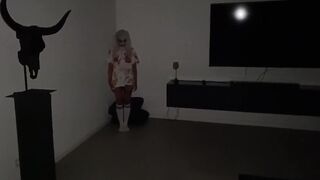 Creepy fiance wants sperm ..Halloween one of a kind..