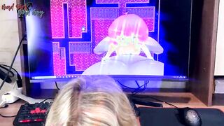 Geek played a anime game and dreamed that a women