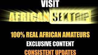 Morning interracial quickie with head with my ebony GF