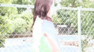 First Shooting Married Woman Document Shoko Yasunaga <With Digest>