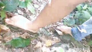 When you take your GF to the mountains and you