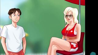 SUMMERTIME SAGA #35 • Using that glory hole