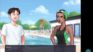 SUMMERTIME SAGA #35 • Using that glory hole