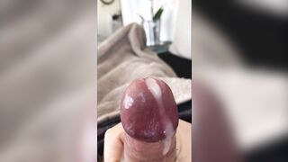 Cummed together with mistress on cam