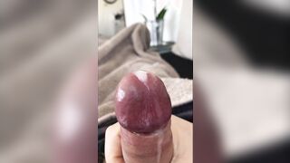 Cummed together with mistress on cam