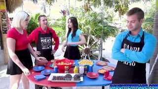 Stepdaddies willing to do anything to gives their stepdaughters what