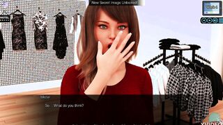 SUNSHINE LOVE #153 • Sneaking inside a changing room