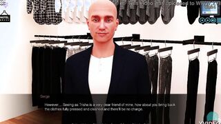 SUNSHINE LOVE #153 • Sneaking inside a changing room