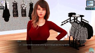 SUNSHINE LOVE #153 • Sneaking inside a changing room