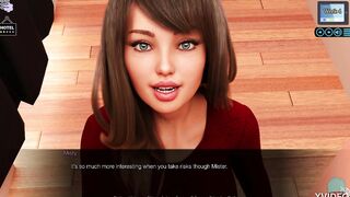 SUNSHINE LOVE #153 • Sneaking inside a changing room