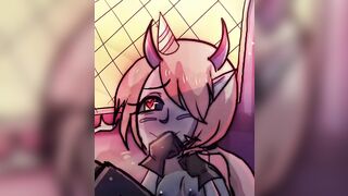 Lamia Birthday (loop) Futanari