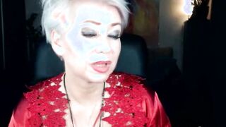 Performance us your melons, skank cougar! You don't want to,