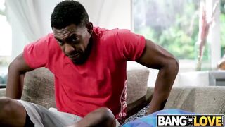 Slim bimbos Tristan Summers Takes On A Monster Penis