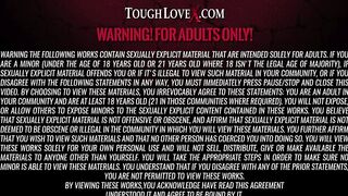 TOUGHLOVEX Bimbo challenge with Kenzie Taylor