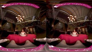 VRBangers-FUCKING THE CUTIE WAITRESS WHILE WAITING FOR MY LOVER VR Porn