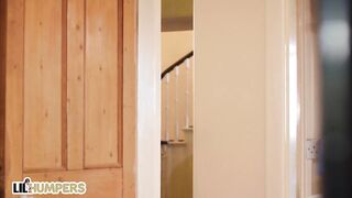 LIL humpers - Jordi Has A Break From Studying And Gets Lesson A About Fucking