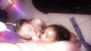 Great Bimbos GA & SS Deep Throat Facefuck