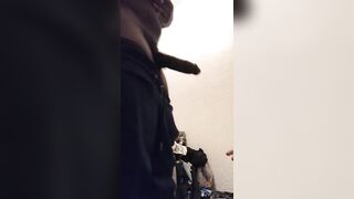 African thot made me nut again!!