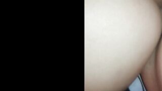 long booty MILF give her s. a christmas present