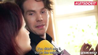 letsdoeit lucky bartender has rough sex with yummy blondie anike