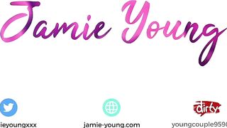 big facial jizzed for jamie young