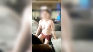 Cuckold Ex-Wife Banged! And Bull Jizzed On The Belly