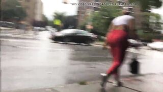 Tall Redbone Milf Butt inside View-thru Spandex Part four