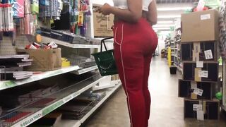 Tall Redbone Milf Butt inside View-thru Spandex Part four