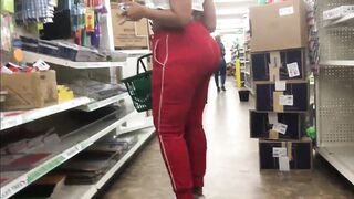 Tall Redbone Milf Butt inside View-thru Spandex Part four