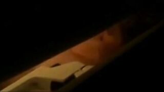 Window Peeping Tight Twat Masturbating
